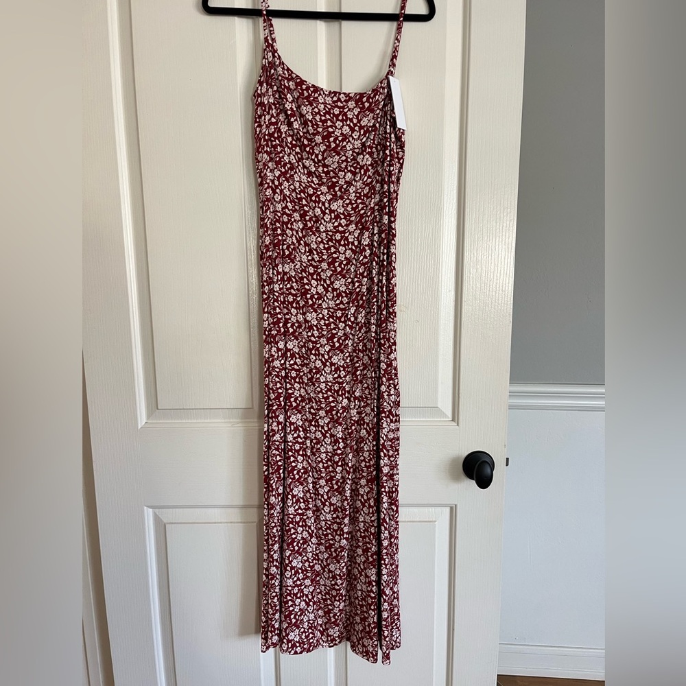 Reformation maxi dress